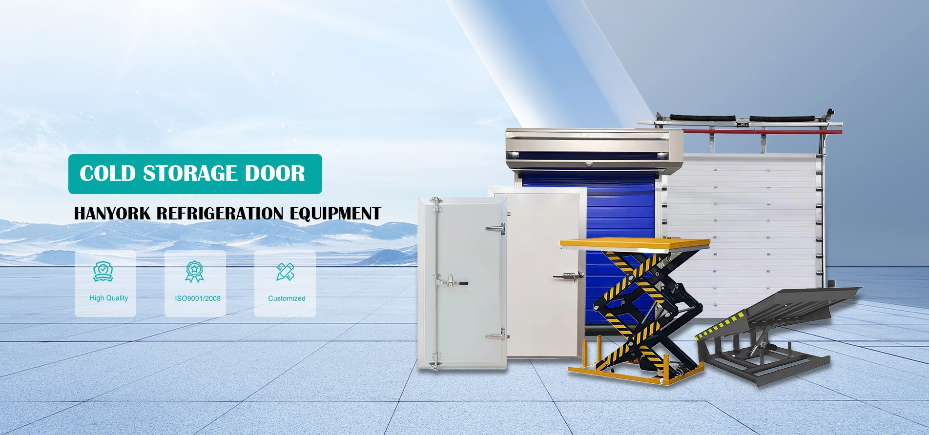 Nhà cung cấp thiết bị làm lạnh lưu trữ lạnh