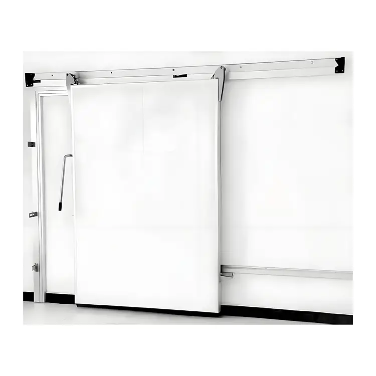 Cửa kho lạnh trượt bằng tay có phải là giải pháp tốt nhất cho các cơ sở điện lạnh hiện đại