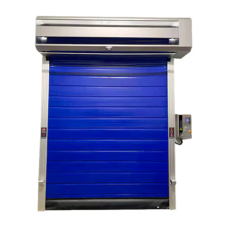 Cửa lưu trữ lạnh Cửa tốc độ cao