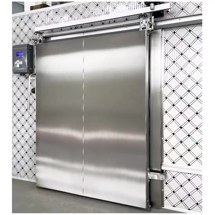 Cửa lưu trữ lạnh trượt điện